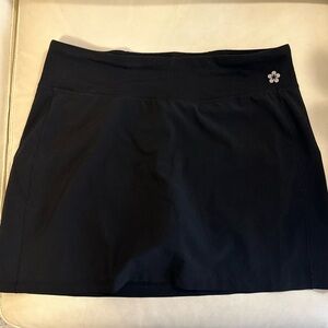 Tuff Athletics Black Golf Skirt